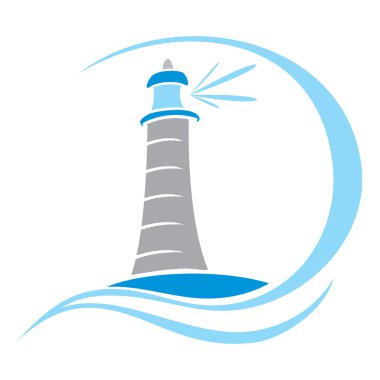 Deniz feneri simgesi
