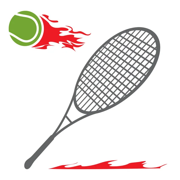 Tennis symbol — Stock Vector