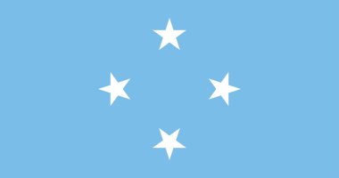 Mercan Denizi Adaları bayrağı