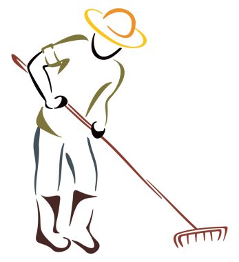 çiftlikte çalışma