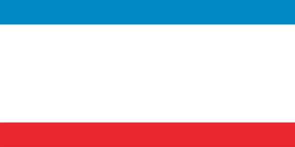 Crimea flag — Stock Vector