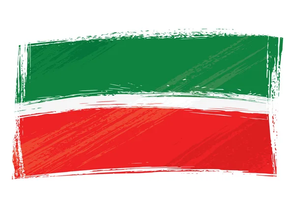 Drapeau Tatarstan Grunge — Image vectorielle