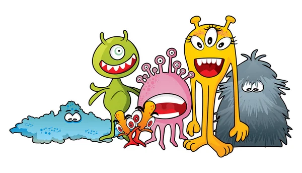 Monster characters — Stock Vector