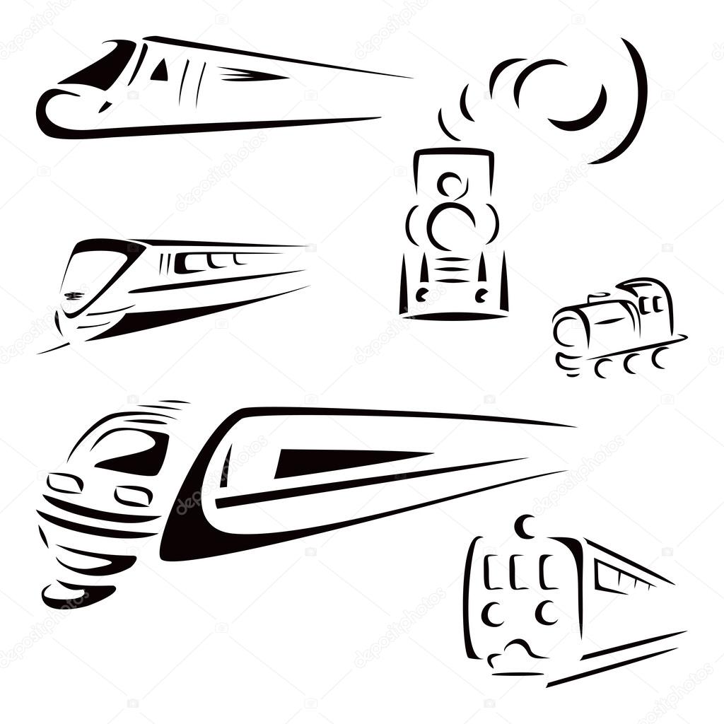 Train symbols