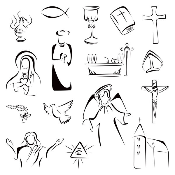 Religion icons