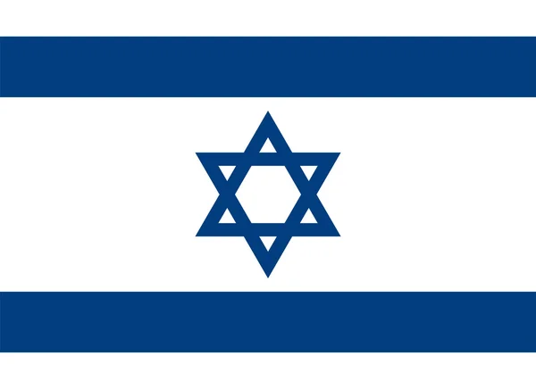 Bendera Israel - Stok Vektor
