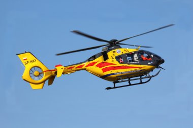 tıbbi helikopter
