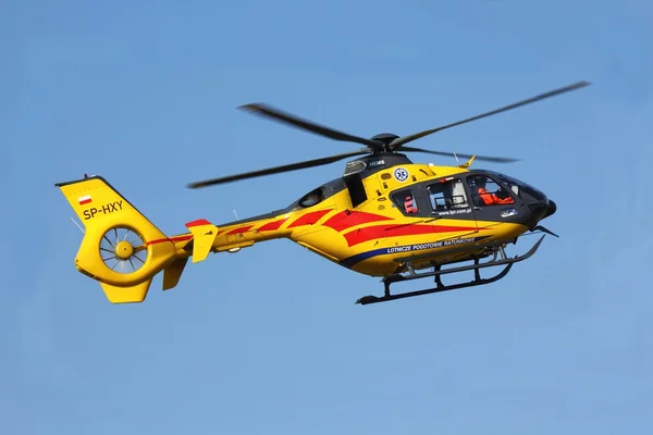 Rettungshubschrauber — Stockfoto