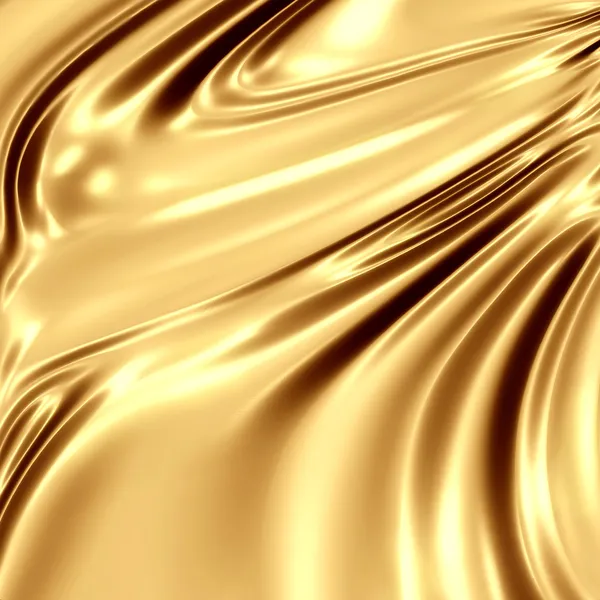 Textura de tejido dorado — Foto de Stock