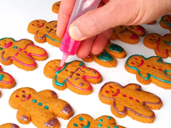 Gingerbread Cookies — Stock Photo, Image