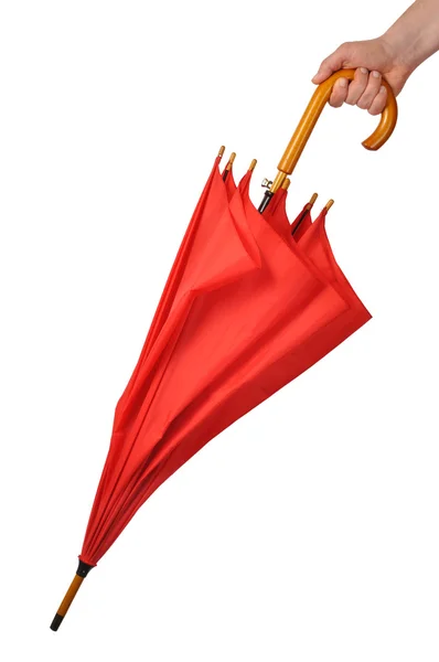 Red Umbrella — Stock Photo, Image