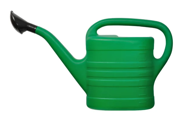 Green Watering Can — Stock Photo, Image