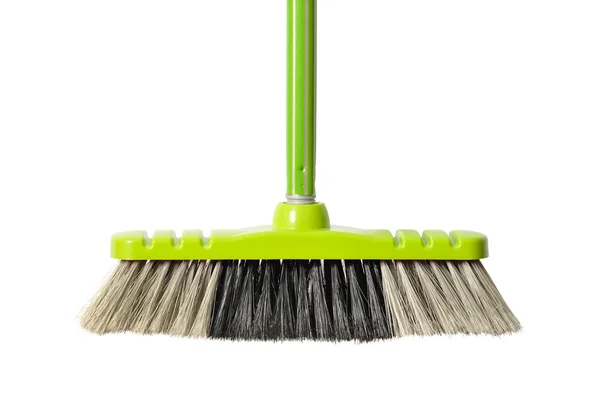 Green Broom — Stock Photo, Image