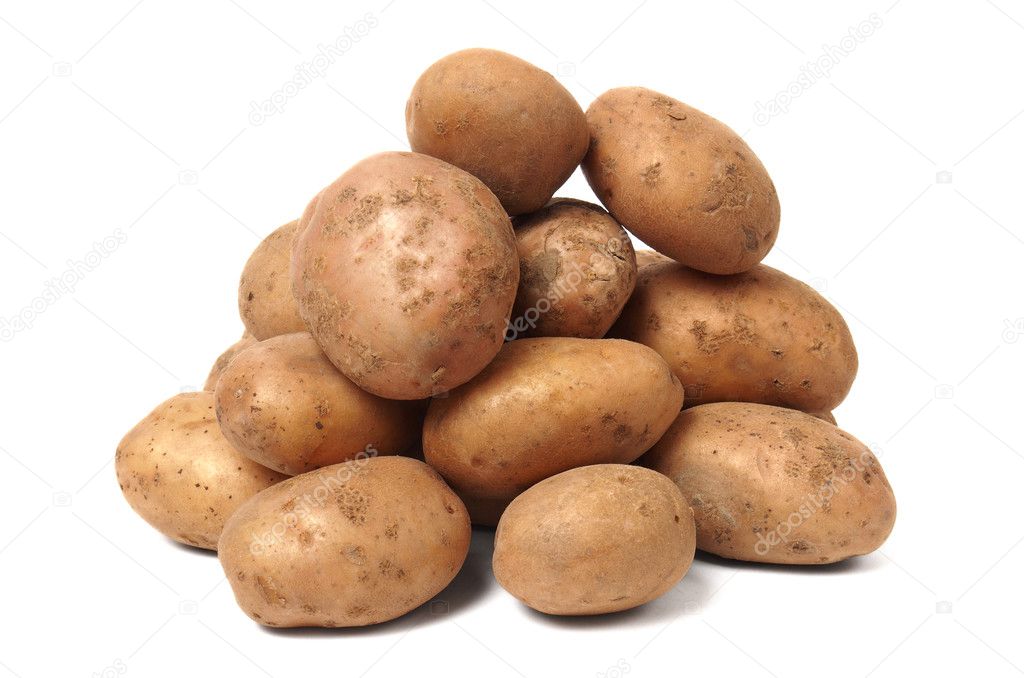 Stack of Potatoes