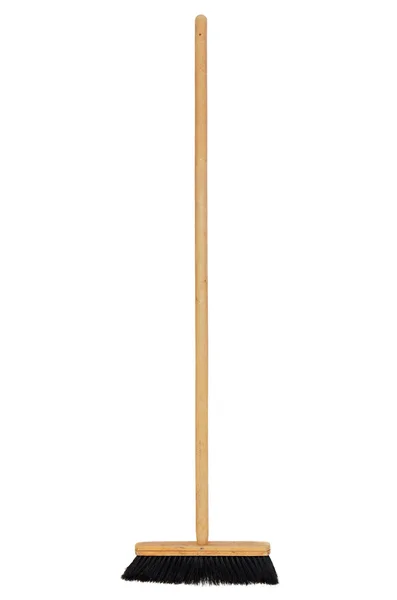 Wooden Broom — Stock Photo, Image