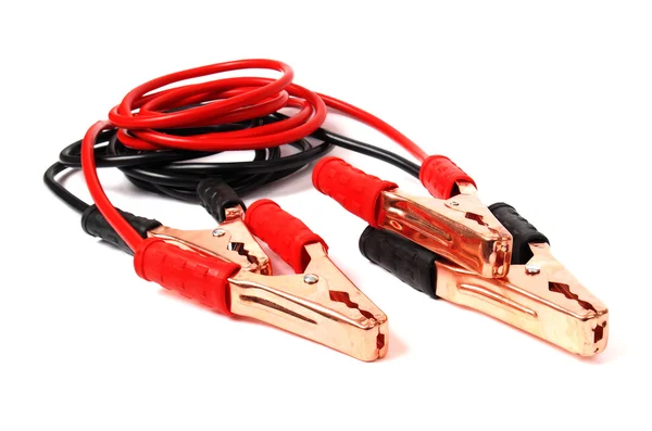 Jumper Cables — Stock Photo, Image