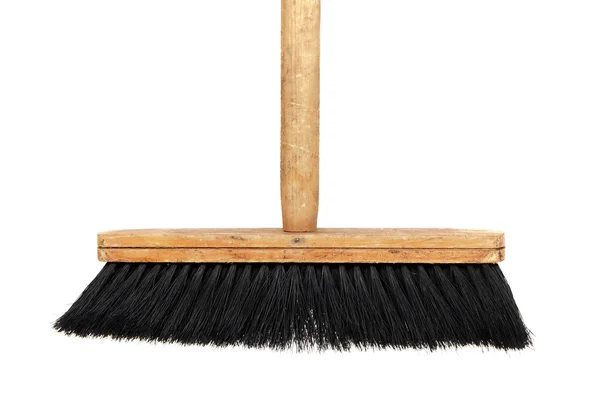 Wooden Broom — Stock Photo, Image