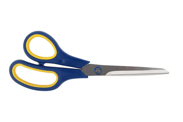 Scissors On White — Stockfoto