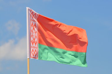Beyaz Rusya bayrağı