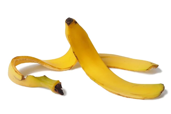 Banana Peel — Stock Photo, Image