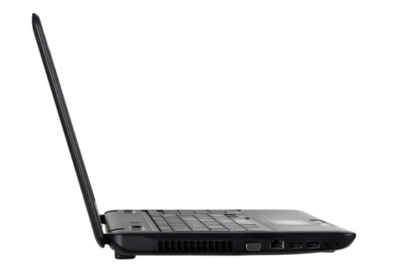 Opengeklapte laptopcomputer — Stockfoto