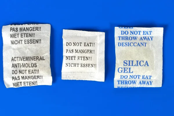 Droogmiddel, silica gel filter — Stockfoto