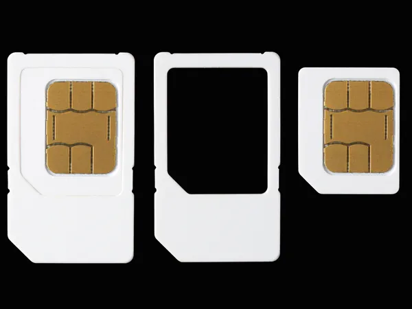 SIM cards — Stock Photo, Image