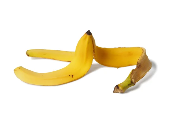 Cáscara de plátano — Foto de Stock