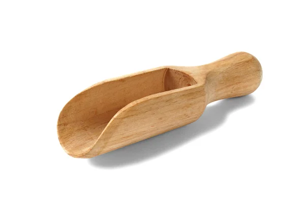 Wooden scoop — Stock Photo, Image