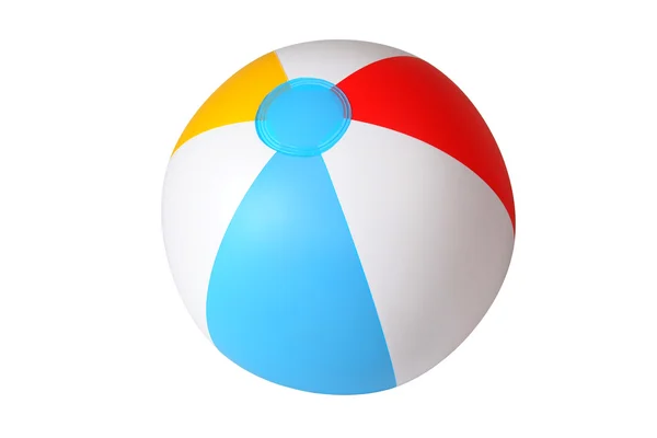 Izolována beach ball — Stock fotografie