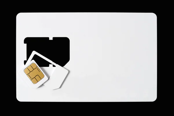 SIM cards — Stock Photo, Image