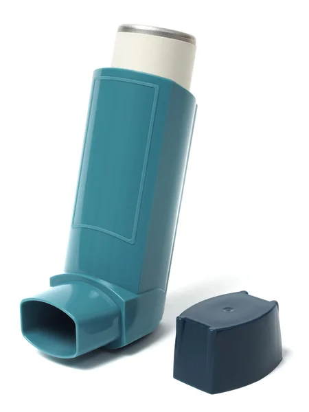 Asthma inhaler — Stock Photo, Image