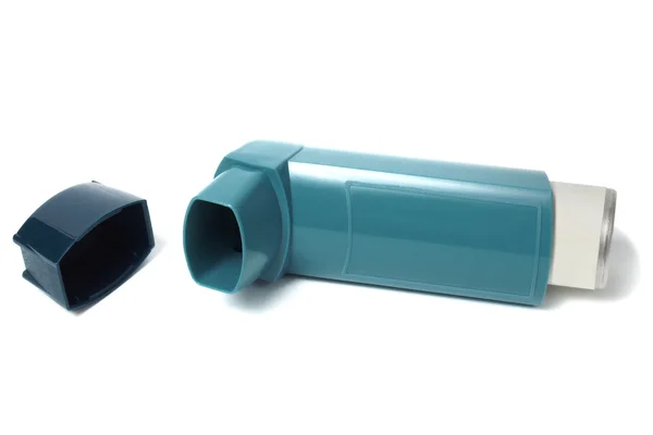 Asthma inhaler — Stock Photo, Image