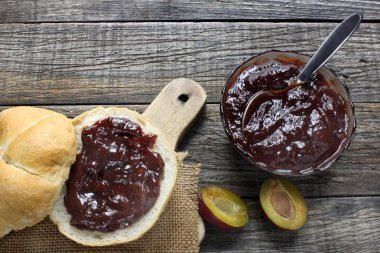 Erik reçeli ile sandviç