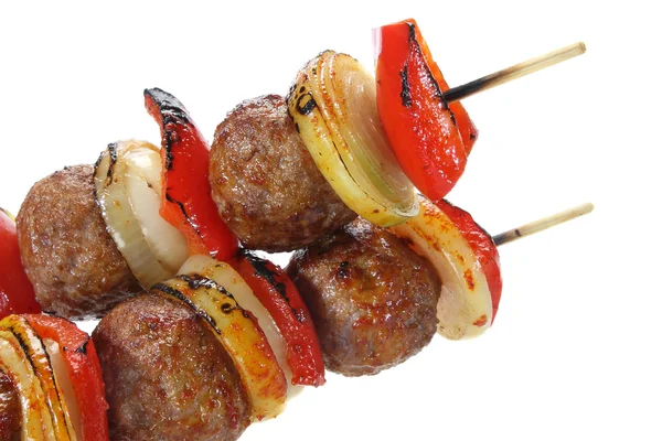 Brochettes en viande hachée — Photo