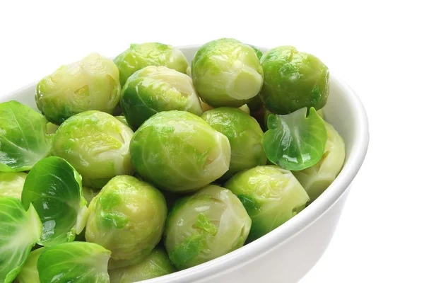 Cooked brussels sprouts — Stock Photo, Image