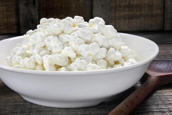 Cottage cheese — Stock Photo, Image