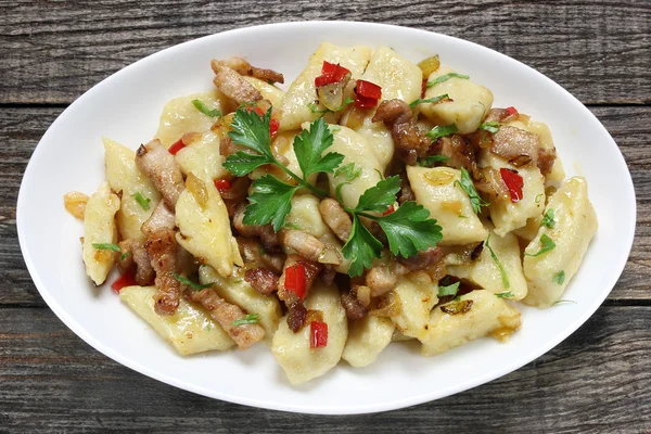 Potato dumplings — Stock Photo, Image