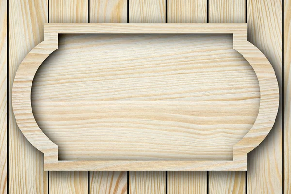 Baggrund lavet af fyrretræ planker - Stock-foto