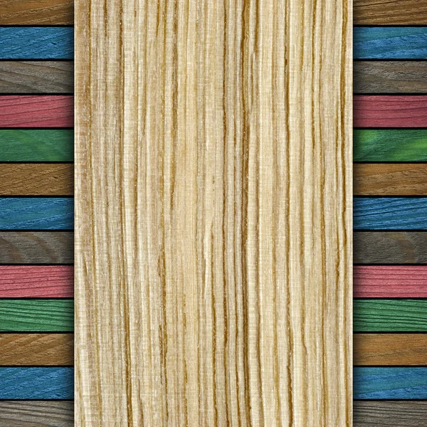Background made of wooden planks — Stock Photo, Image