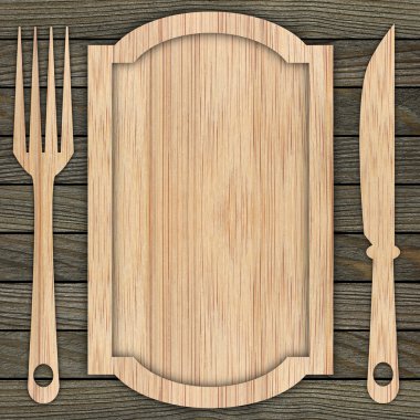 arka plan yapılmış ahşap plakalar