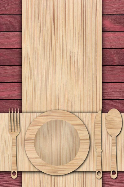 Fondo hecho de tablones de madera — Foto de Stock