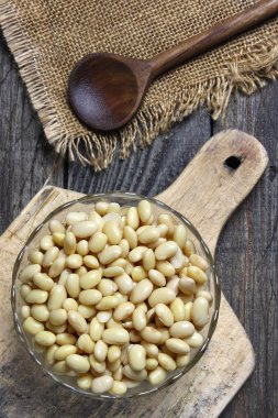 haşlanmış soya fasulyesi