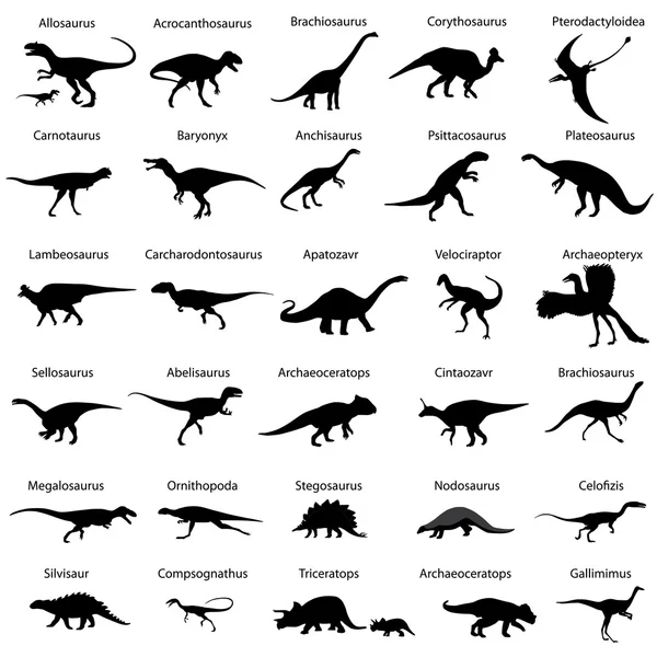 Dinosaurio — Archivo Imágenes Vectoriales