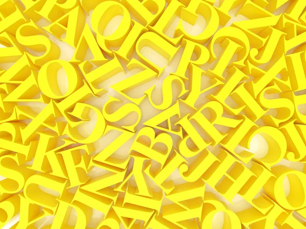 Background of alphabets — Stock Photo, Image