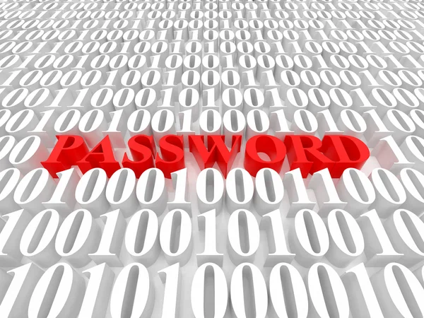 Password — Stock Photo, Image