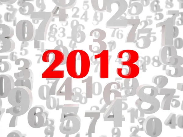 New 2013 year — Stock Photo, Image