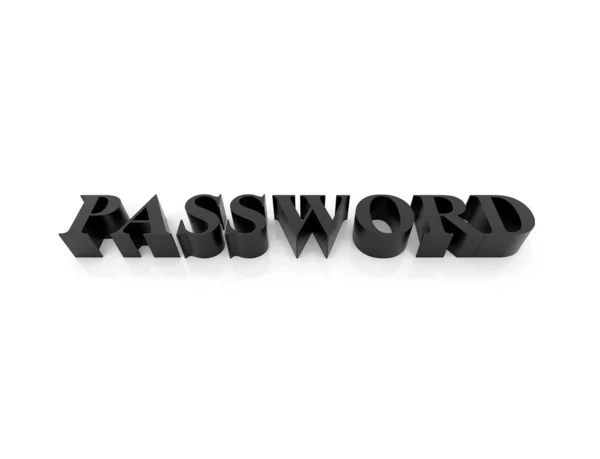 Password — Foto Stock