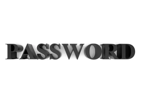 Password — Stock Photo, Image