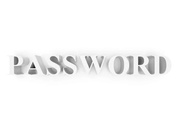 Password — Foto Stock